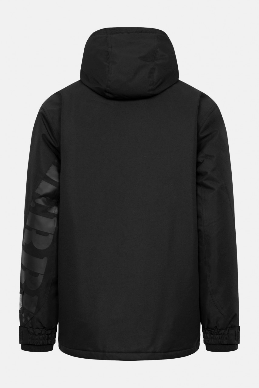 HSV x Derbe Winterjacke Fanholm Herren Schwarz Fan Funktion