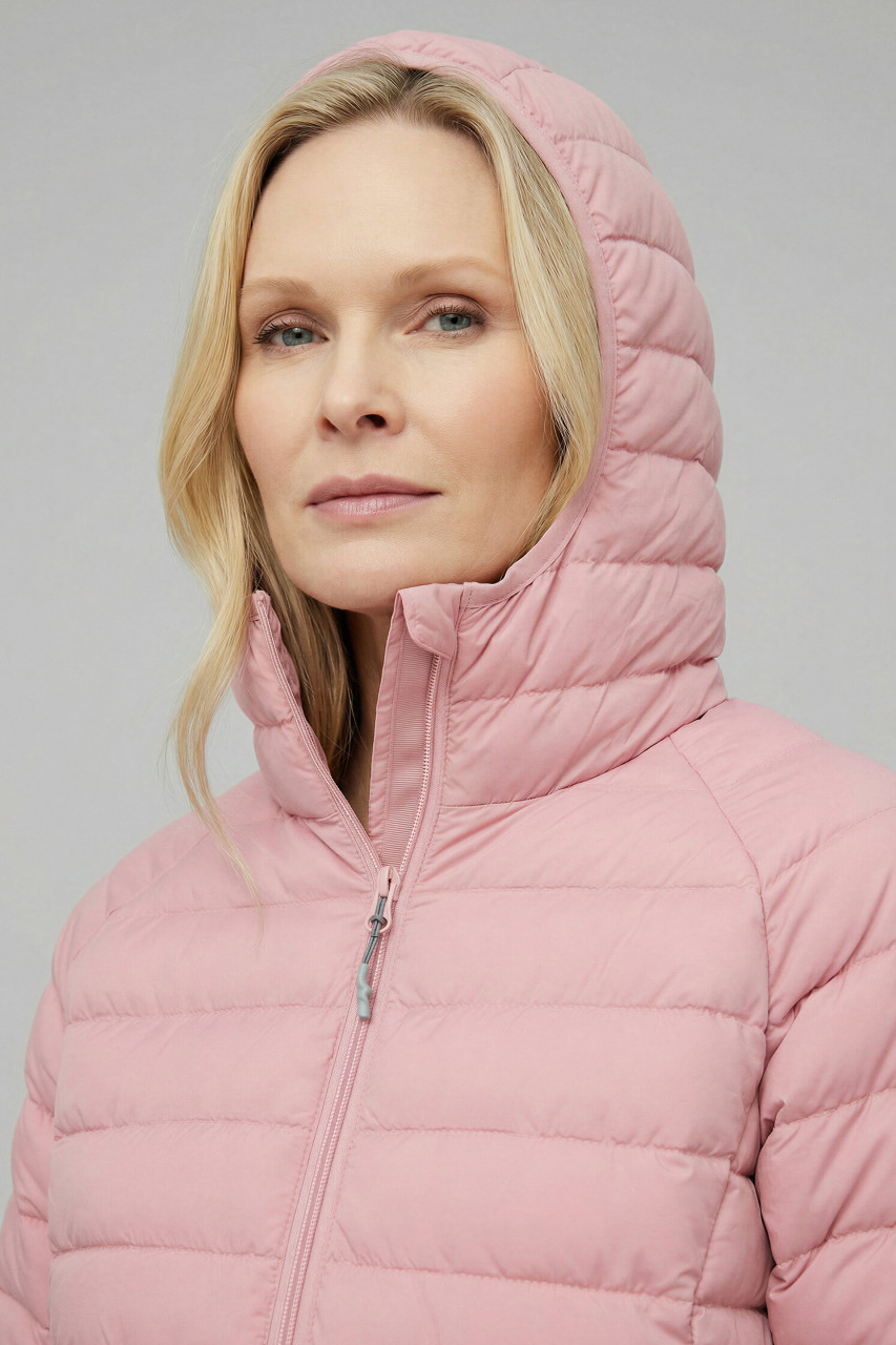 Derbe Damen Steppjacke Lightby Rosa Übergangsjacke