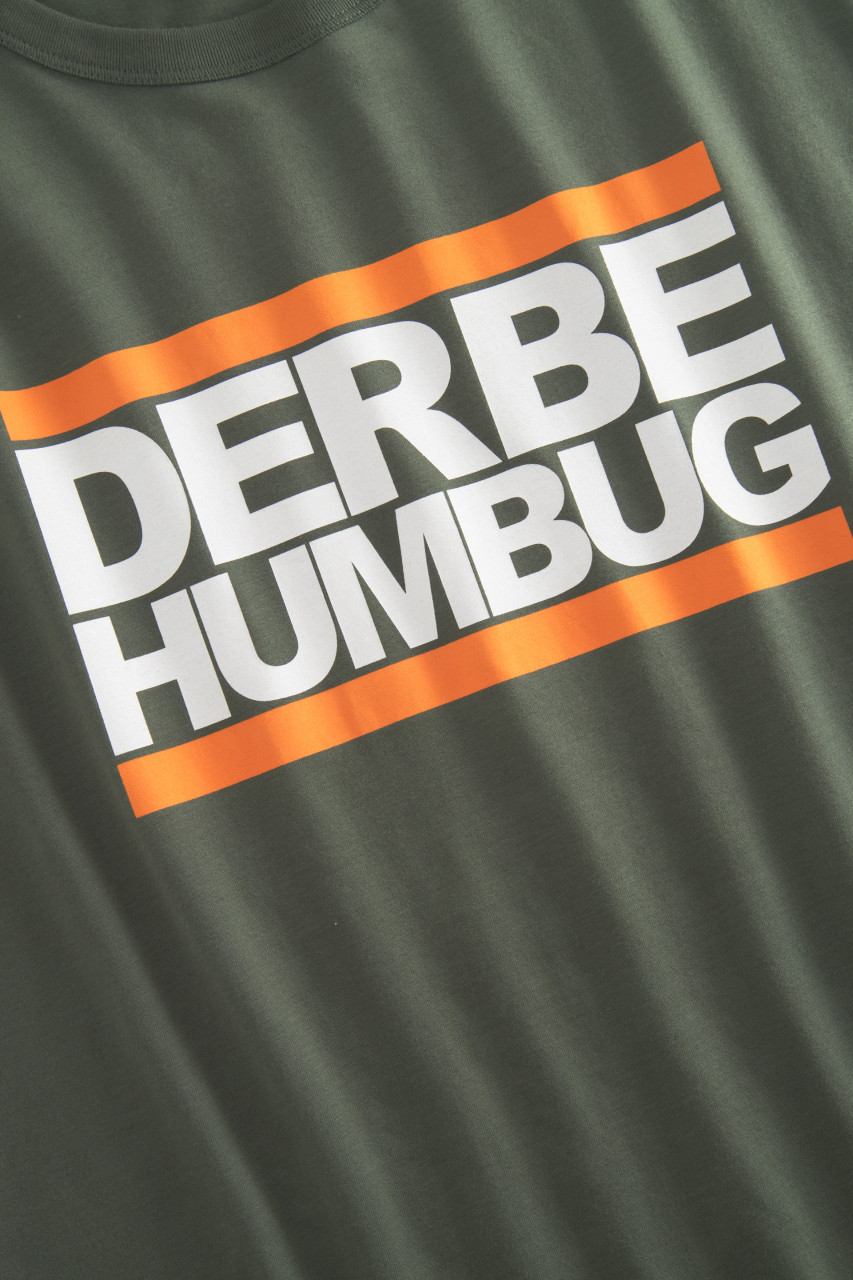 Derbe T-Shirt Humbug Herren Oliv Grün