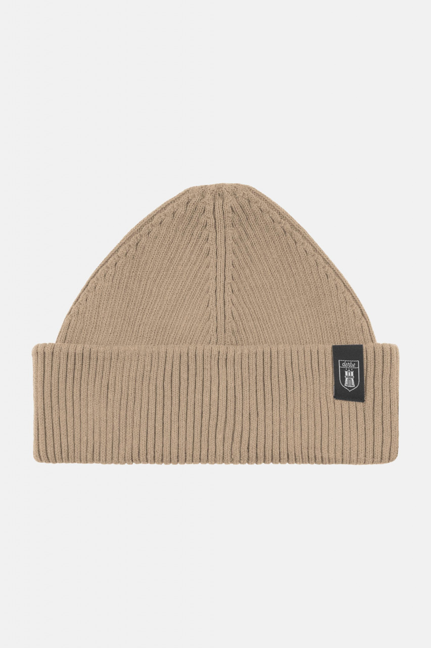 Derbe Docker Mütze Matrosen Docker Beige GOTS Organic