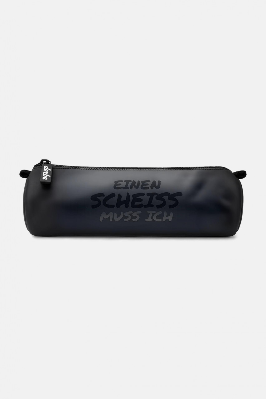 Derbe Schlamper Muss Ich Tasche Schwarz Federmäppchen