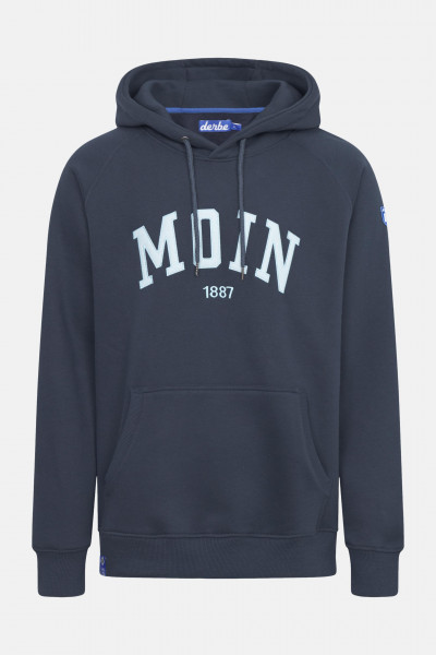 Derbe x HSV Reku Herren Hoodie Navy Blau Moin HSV Fanartikel