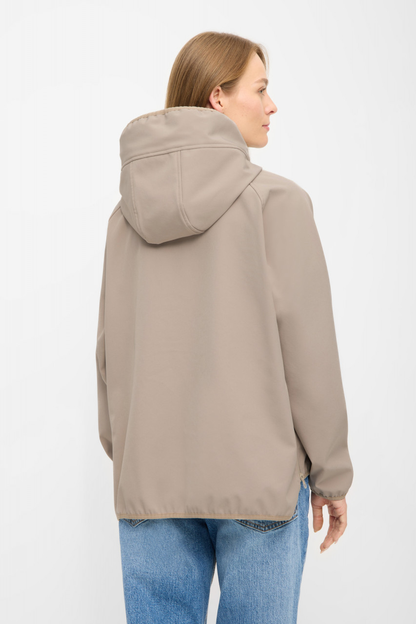 Derbe Softshelljacke Kurz Peutby Damen Beige