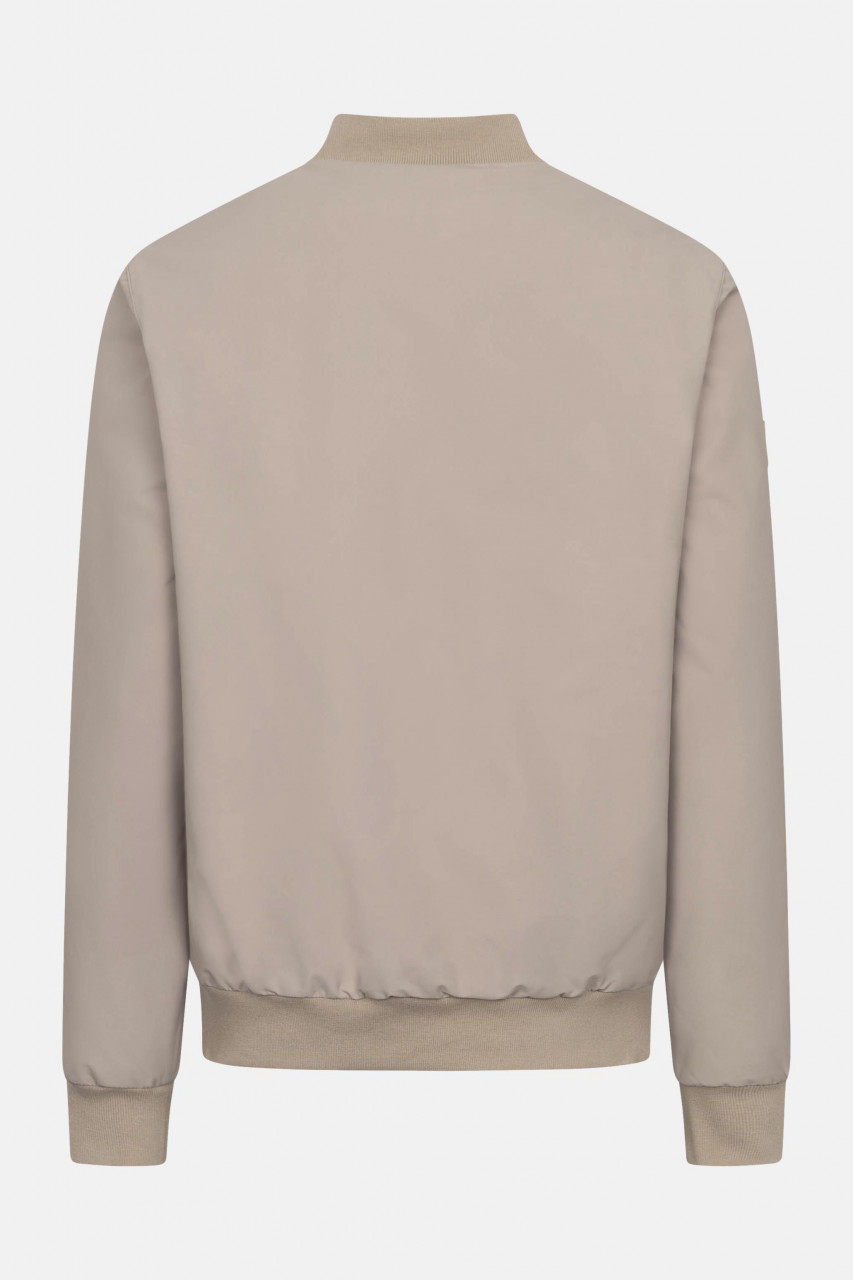 Derbe Übergangsjacke Blousholm Pinstripe Herren Beige