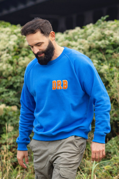Derbe Sweatshirt DRB Blau