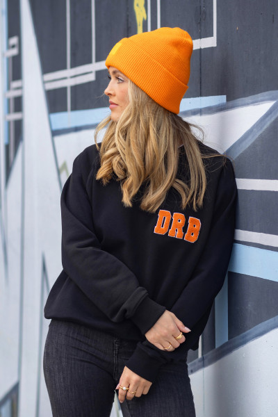 Derbe Sweatshirt DRB Schwarz