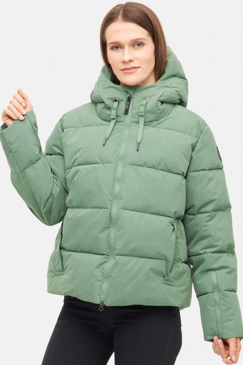 Derbe Winterjacke Richholm Damen Grün