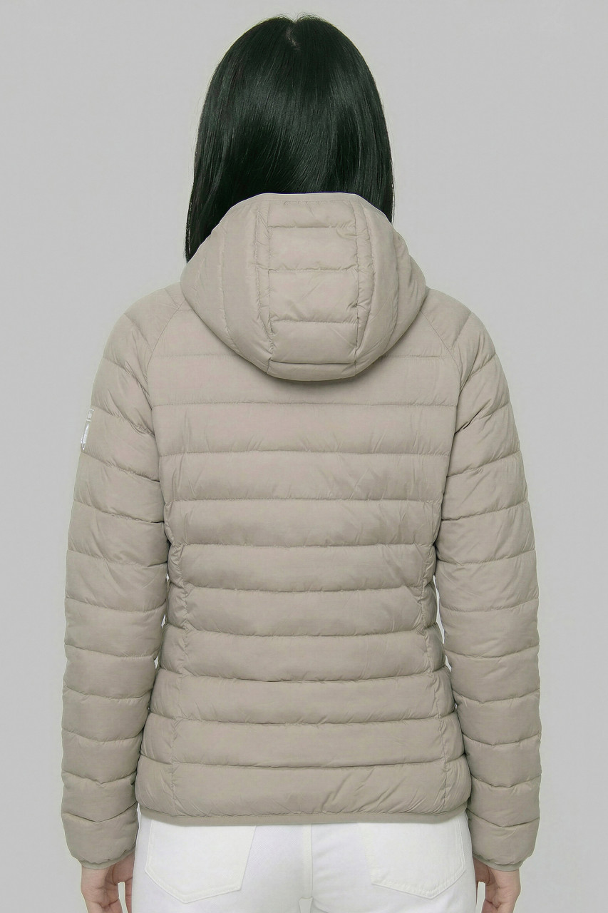 Derbe Damen Steppjacke Lightby Beige Übergangsjacke