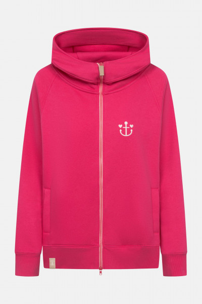 Derbe Sweatjacke Ankersmile Damen  Zip Hoodie