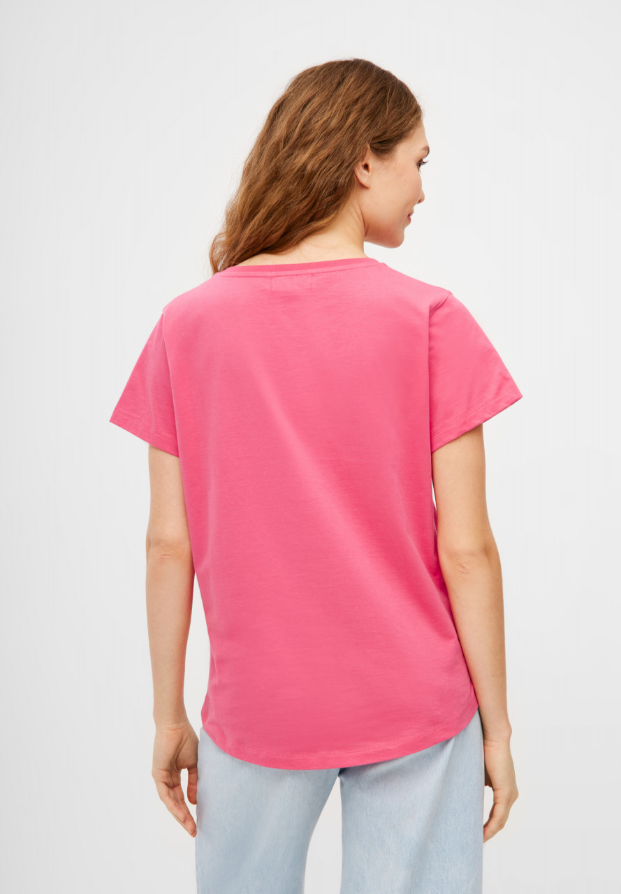 Derbe T-Shirt Sturmmöwin Damen Pink GOTS Organic
