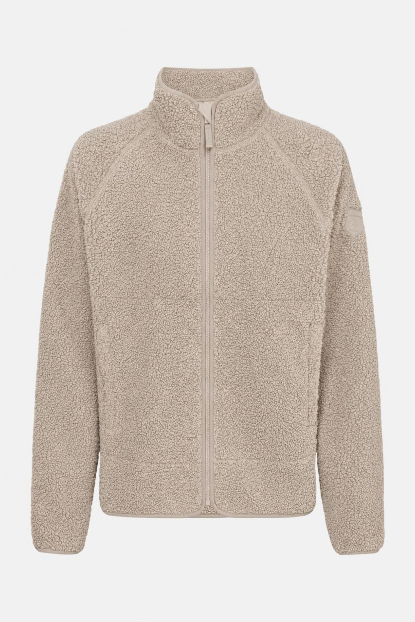 Derbe Damen Fleecejacke Kuschelby Beige Creme