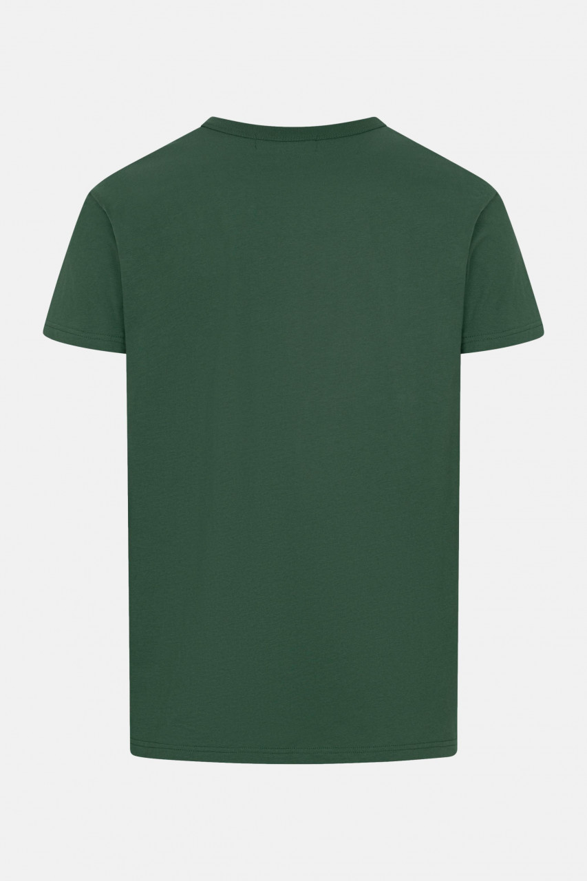 Derbe T-Shirt ReLACHSen Herren Grün GOTS Organic