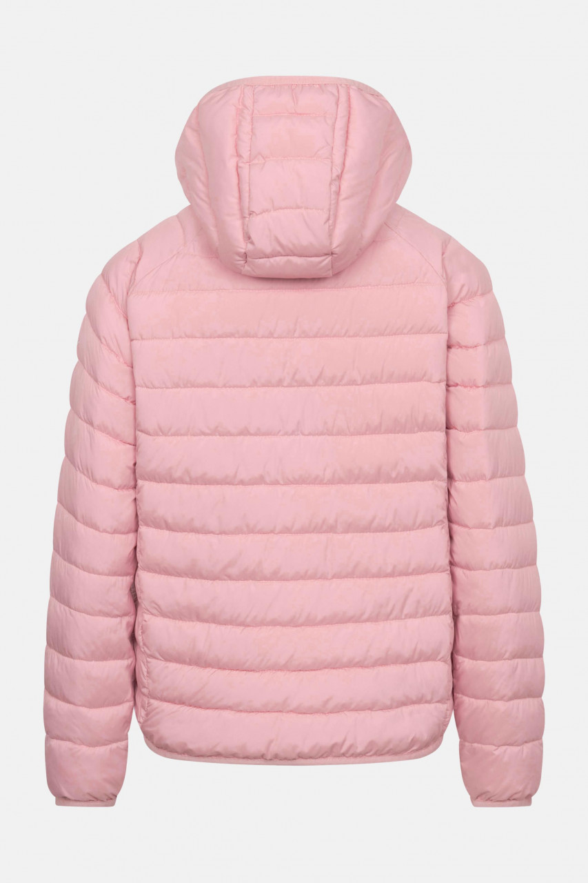 Derbe Damen Steppjacke Lightby Rosa Übergangsjacke