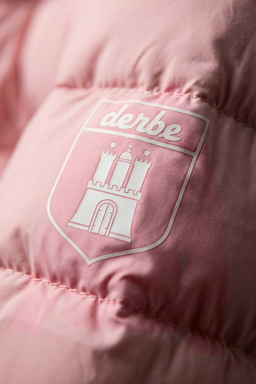 Derbe Damen Steppjacke Lightby Rosa Übergangsjacke