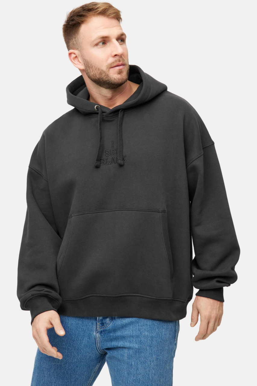 Derbe Hoodie Black Herren Schwarz