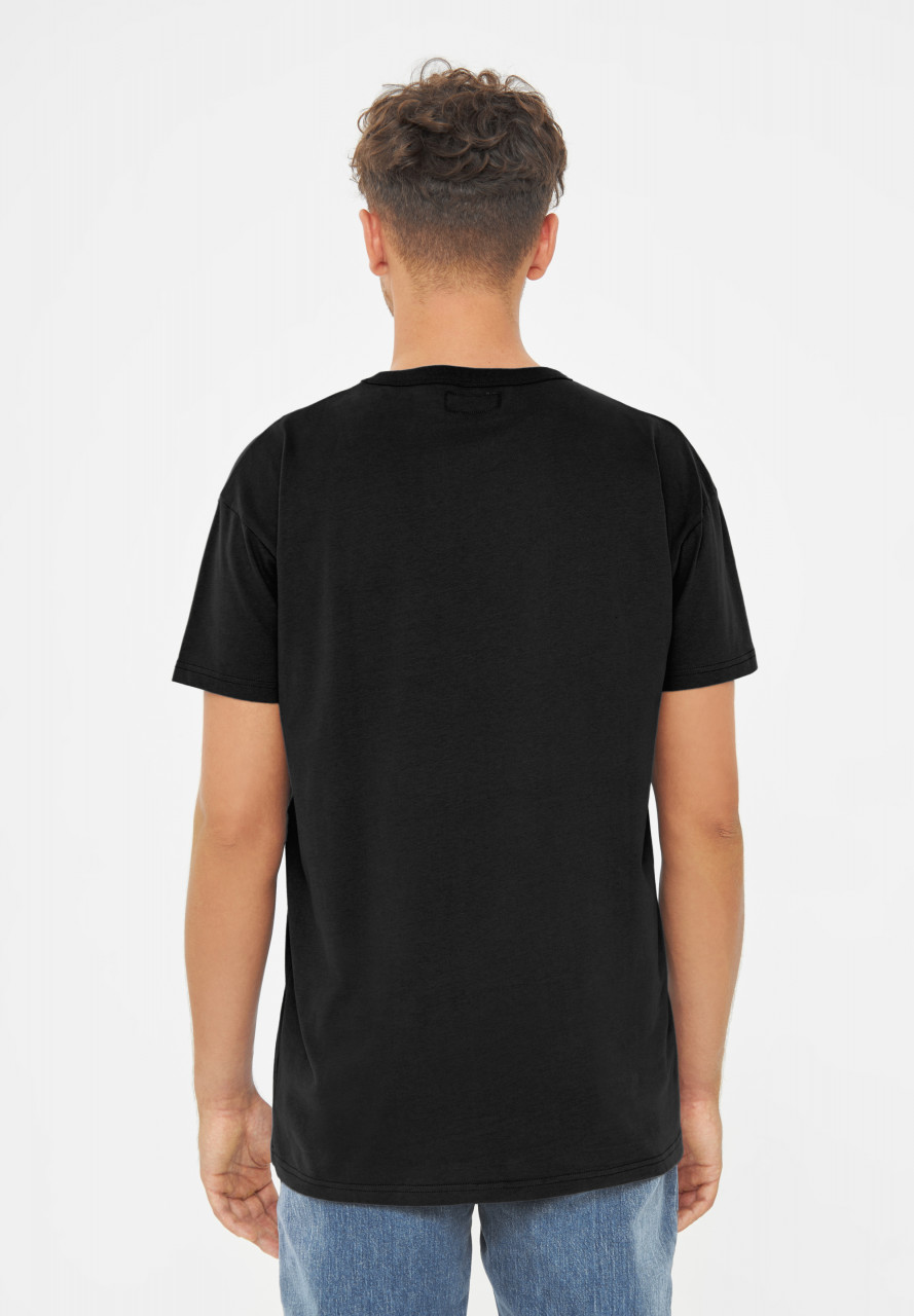 Derbe Sturmmöwe Herren T-Shirt Schwarz Black