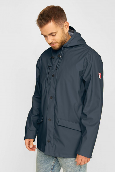 Derbe Passby Fisher Navy Dunkelblau Herren Regenjacke Derbe Passby Fisher Navy Dunkelblau Herren Regenjacke