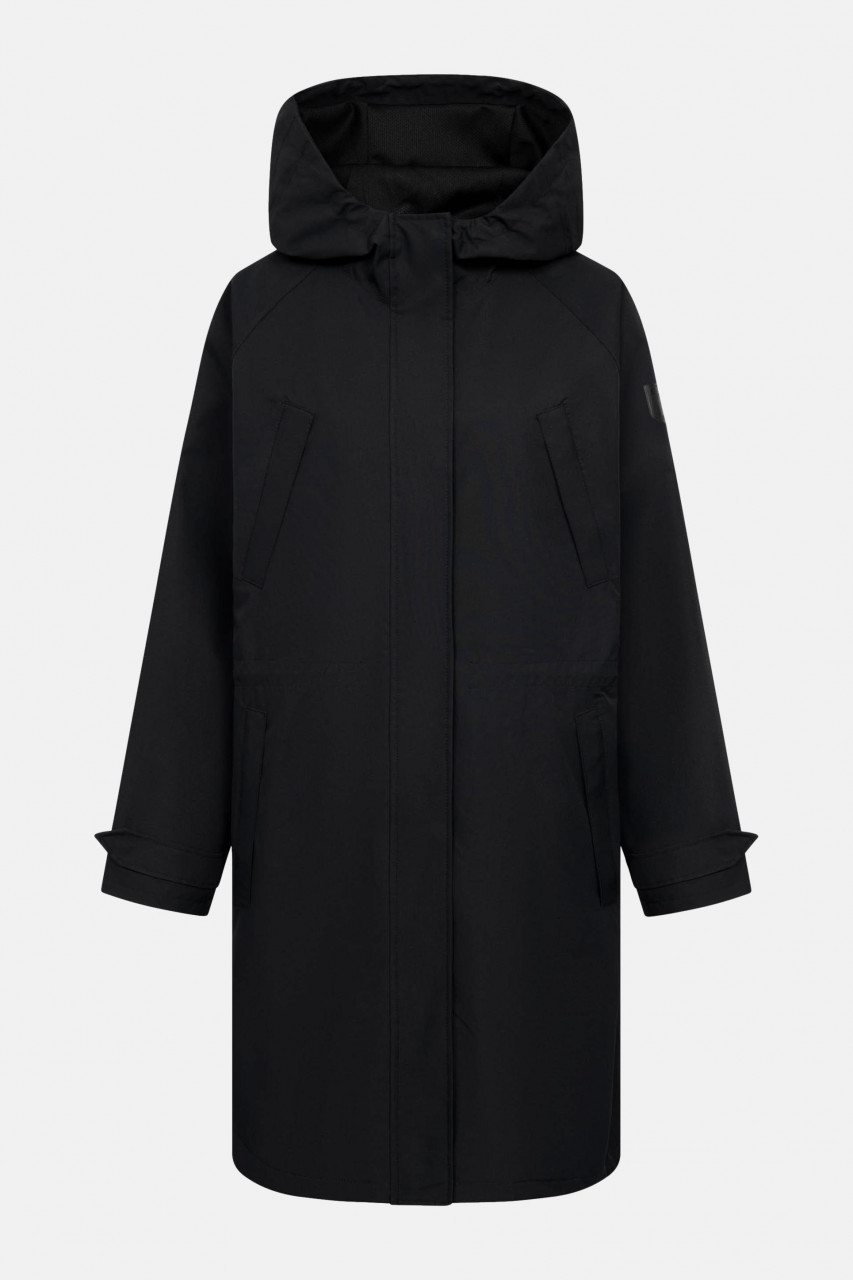 Derbe Regenjacke Deutby Damen Schwarz