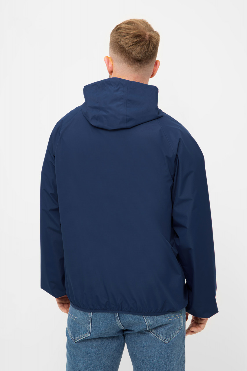 Derbe Übergangsjacke Packby Herren Blau Wasserdicht