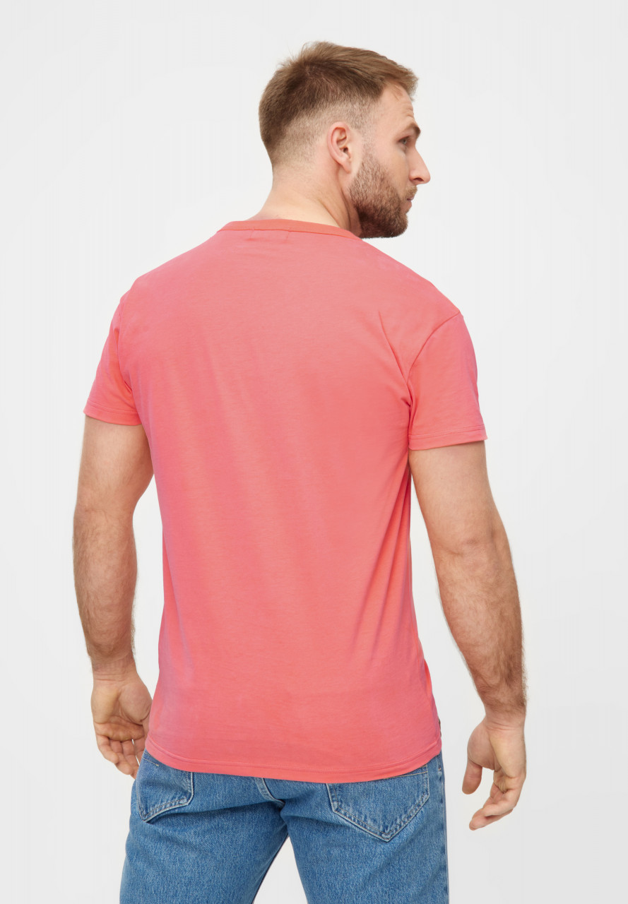 Derbe T-Shirt Sturmmöwe Herren Pink