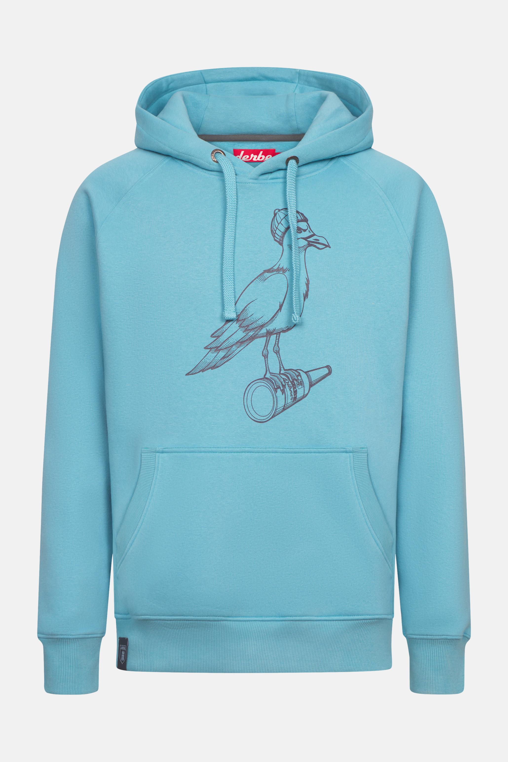 Derbe Sturmmöwe Derbe Hoodie Derbe Hoodie Sturmmöwe Herren Grau