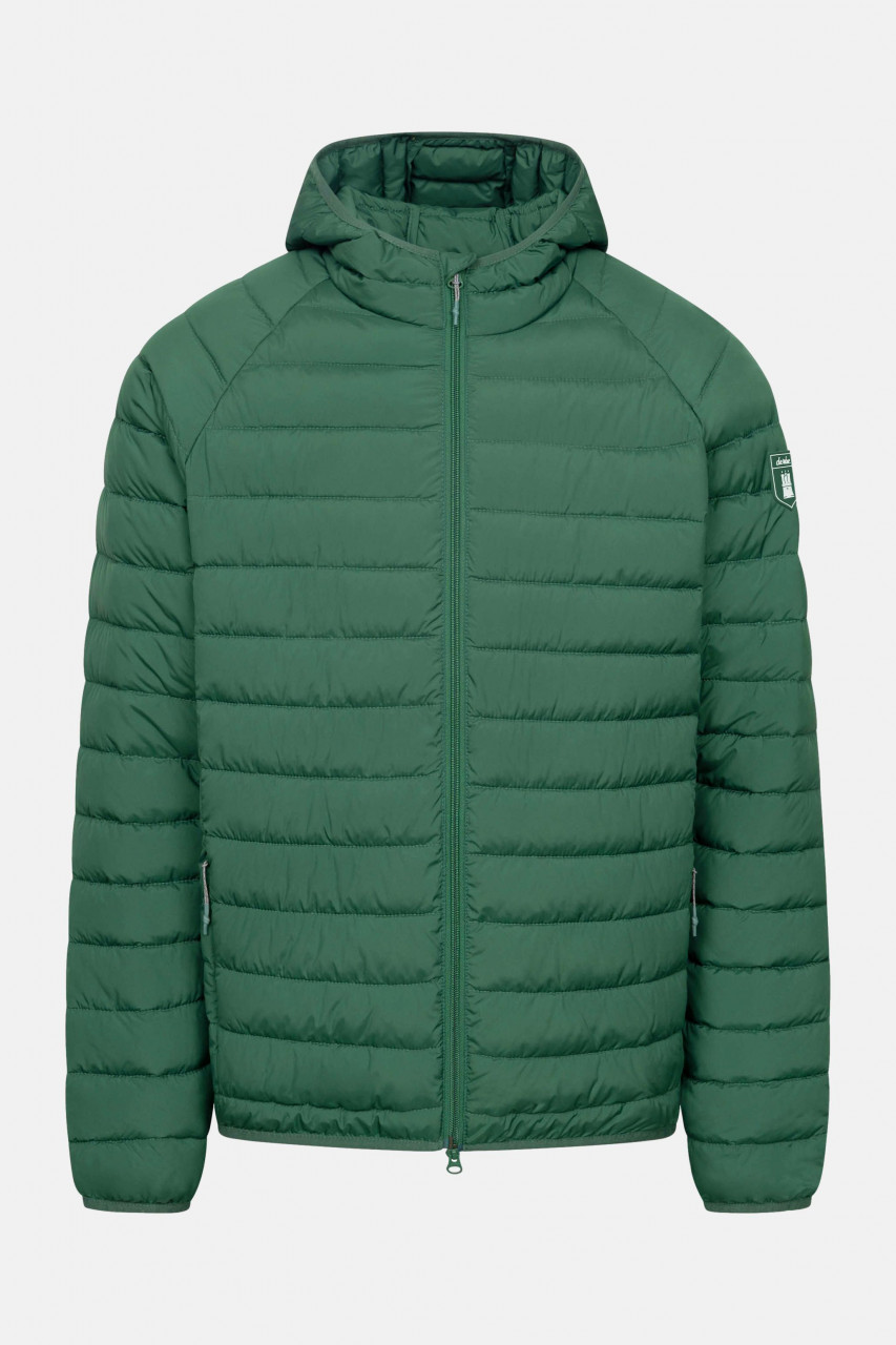 Derbe Herren Steppjacke Lightby Grün Übergangsjacke