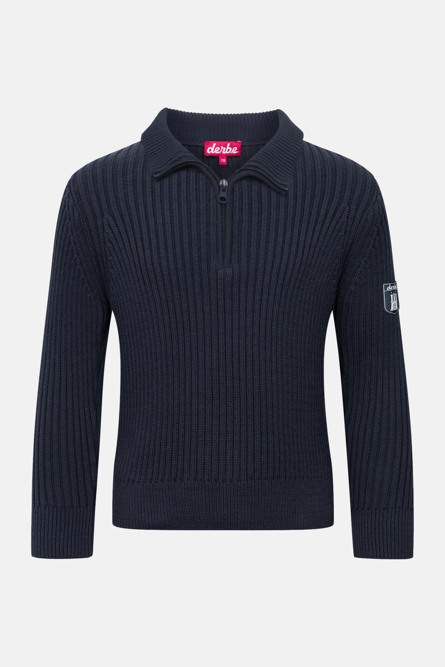 Puri Organic Kinder Pullover Ringel Design - Bio Baumwolle Seide GOTS