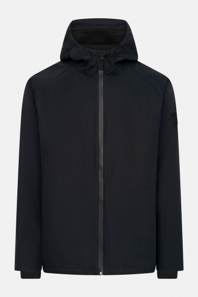 Derbe Übergangsjacke Deutby Herren Schwarz Wasserdicht