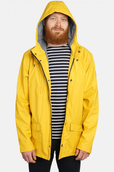 Derbe Passby Fisher Yellow Gelb Herren Regenjacke Derbe Passby Fisher Yellow Gelb Herren Regenjacke