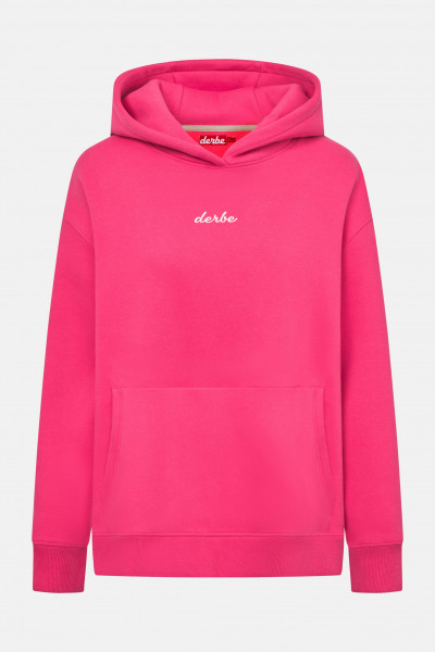 Derbe Hoodie Turmleucht Damen Pink Kapuzenpullover