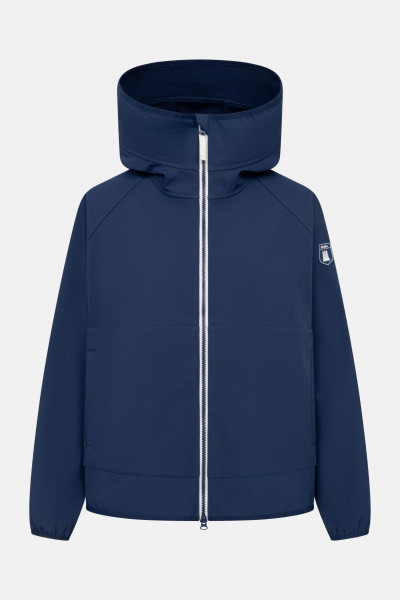 Derbe Softshelljacke Kurz Peutby Damen Blau