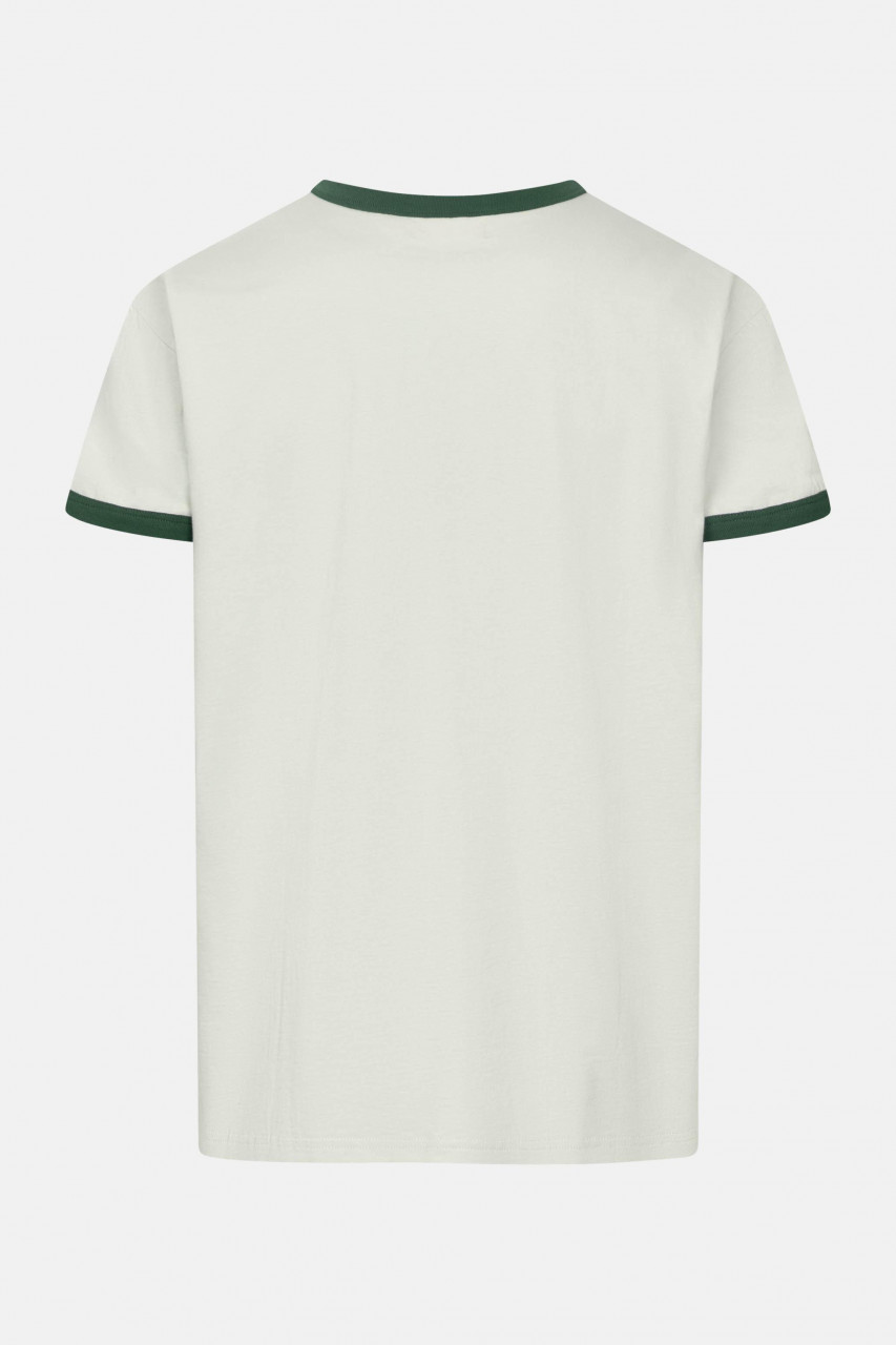 Derbe T-Shirt Great Corner Herren Hellgrün Türkis GOTS Organic