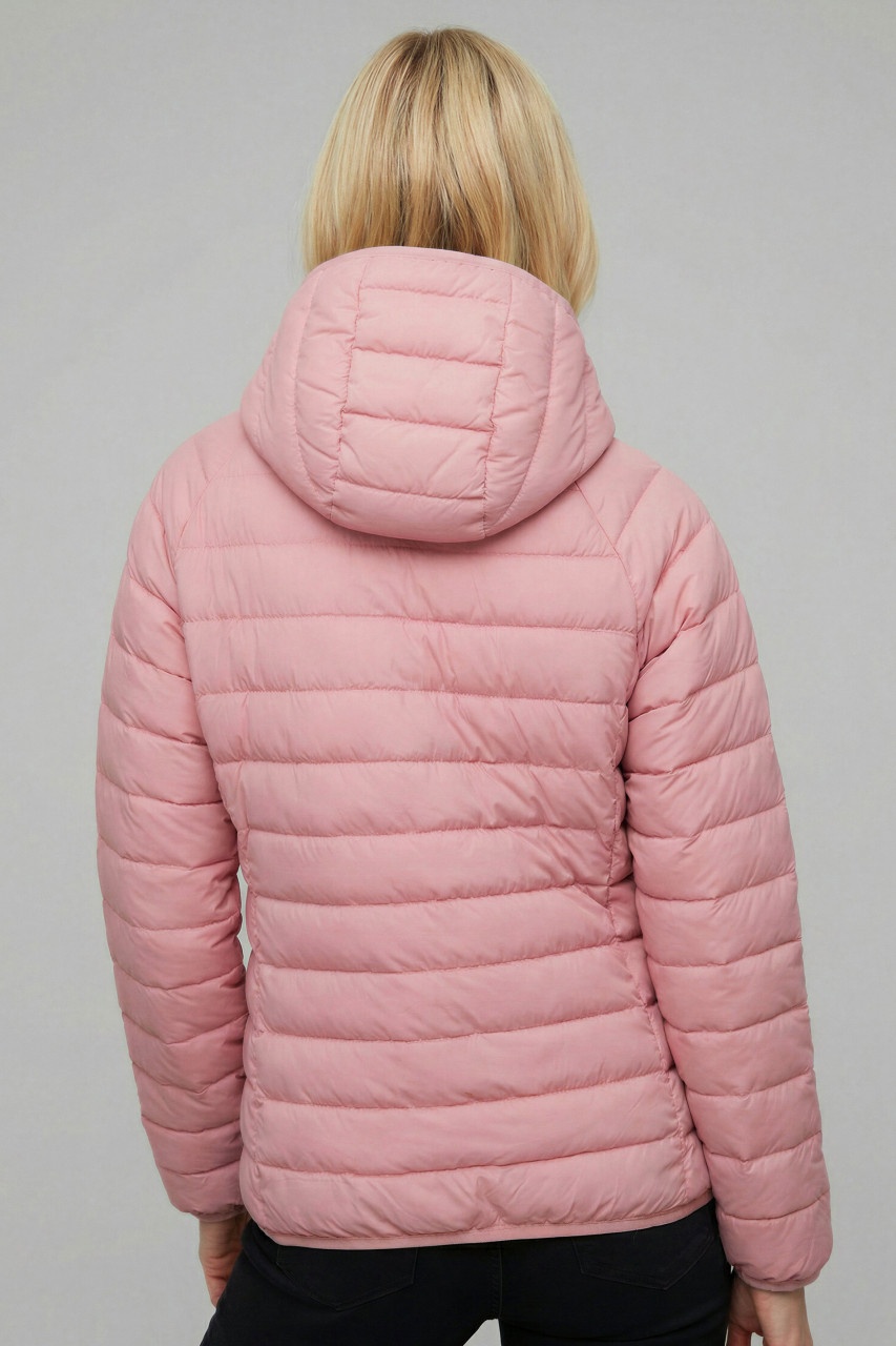 Derbe Damen Steppjacke Lightby Rosa Übergangsjacke