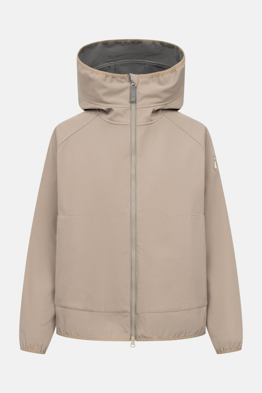Derbe Softshelljacke Kurz Peutby Damen Beige