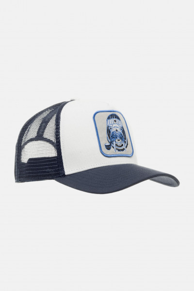 Derbe x HSV Trucker Cap Navy Blau HSV Fanartikel