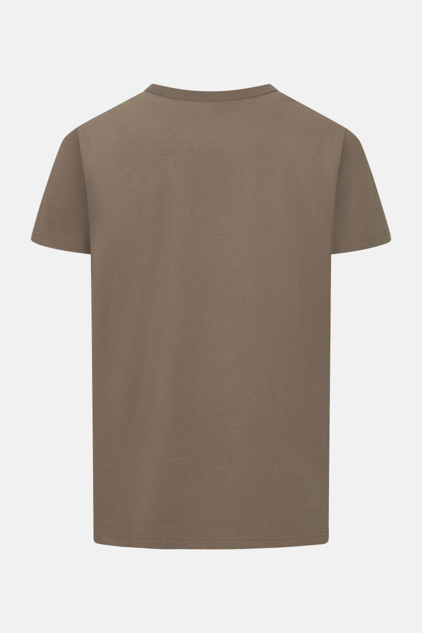 Derbe T-Shirt Meins Herren Braun Möwe GOTS Organic